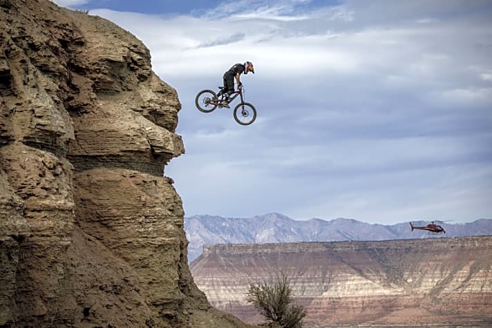   Red Bull Rampage 2015: Andreu Lacondeguy