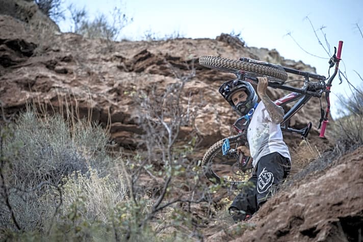   Red Bull Rampage 2015: Cam Zink