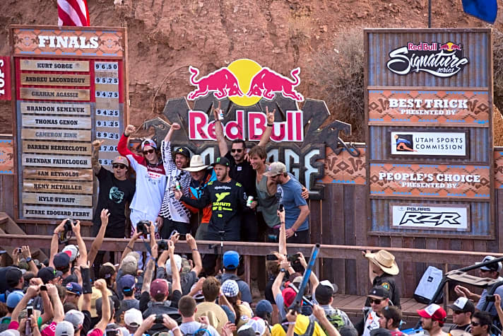   Red Bull Rampage 2015: Ten past winners on the podium