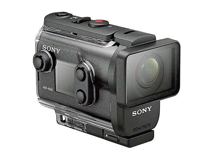   Sony Helmkamera