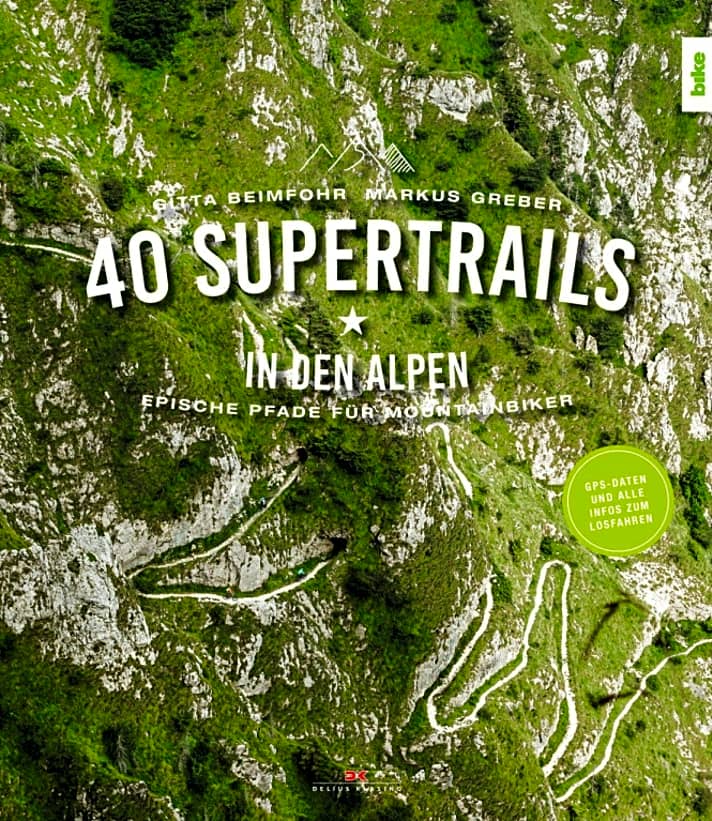   40 Supertrails in seinem Buch: Muss man haben!