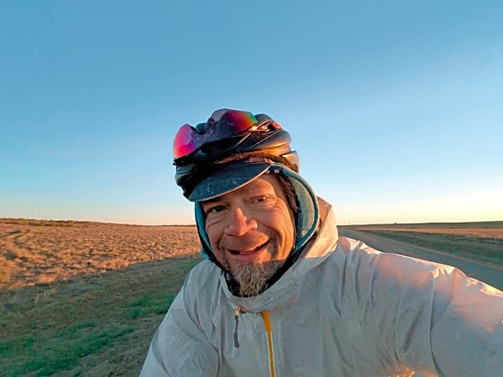   Jay Petervary liebt Langstrecken-Rennen und Ultradistanzen mit dem Mountainbike.
