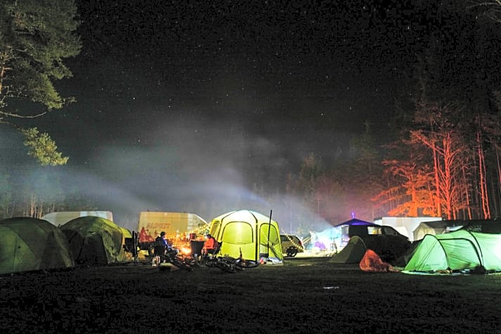  Sollten es die Bestimmungen erlauben, wollen die EBM-Veranstalter Wochenenden mit Camping und Testfahrten organisieren.