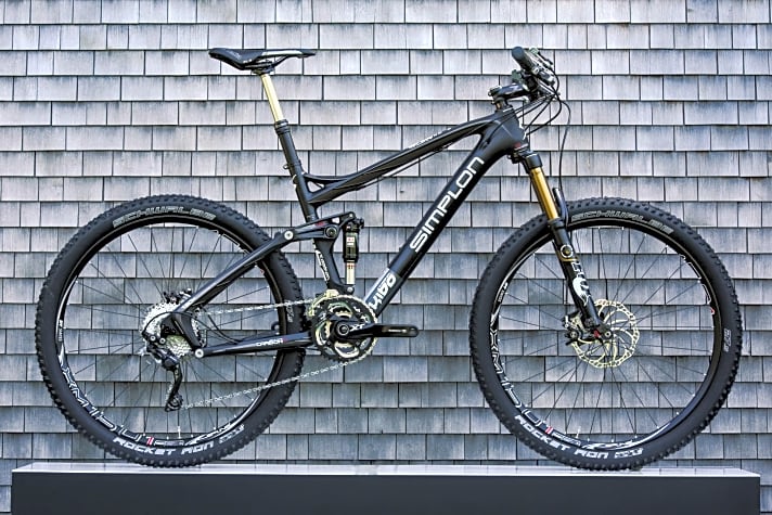   Ab 2014 mit 650B-Laufrädern und 130 Millimetern Federweg: das Kibo Carbon.