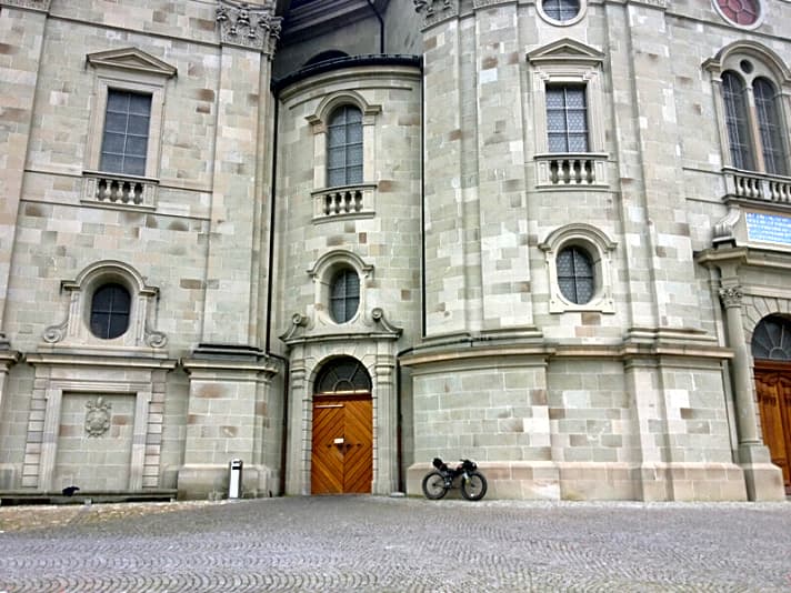   Der 2. Stempel - Kloster Einsiedeln