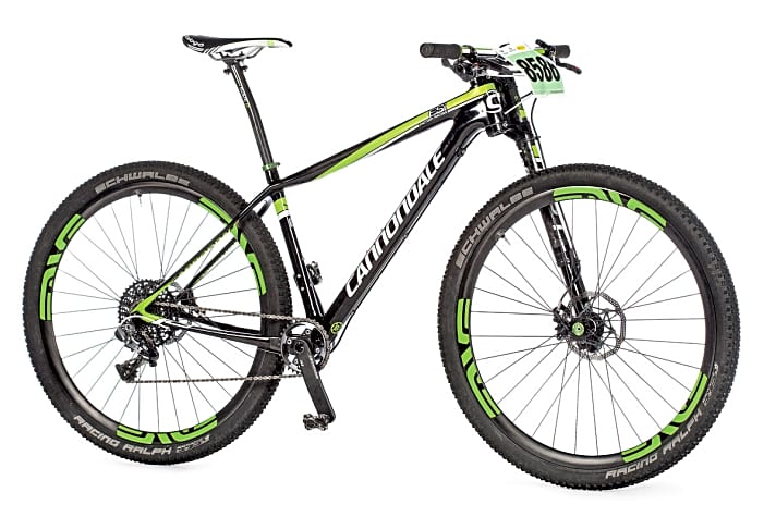   Cannondale F-SI Carbon Team 2014