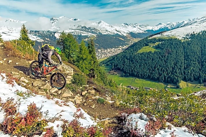   Alps Trail Davos