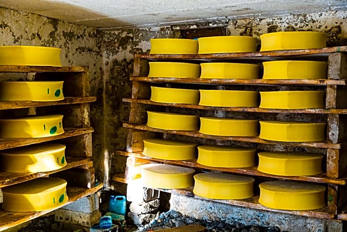   Die Beaufort-Region ist für ihren Käse berühmt. 