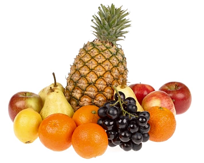   Achten Sie bei der Ernährung auf ausreichend Vitamine und Obst.