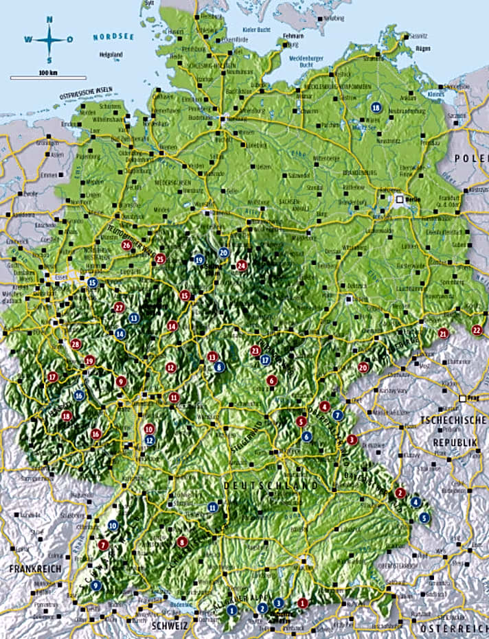 Deutschland: die besten MTB-Spots der Republik | BIKE