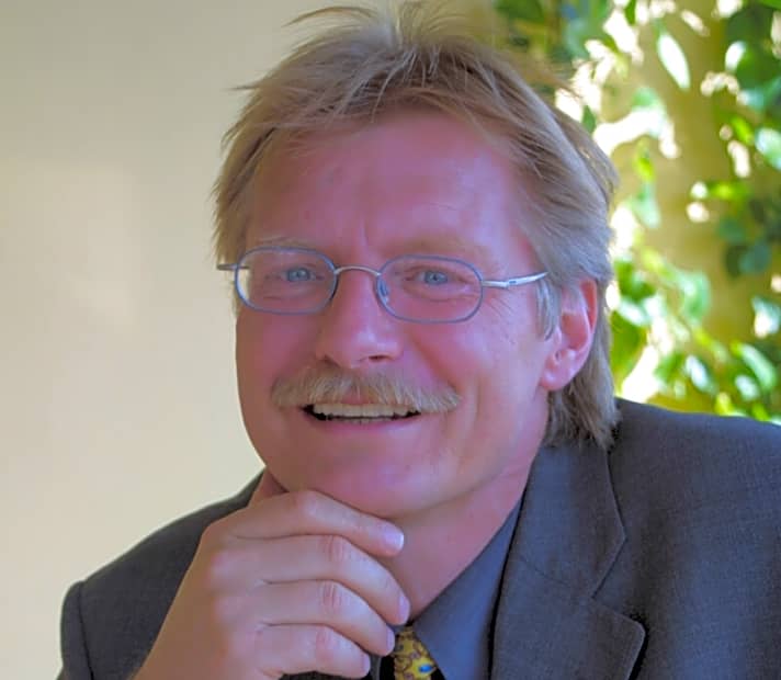   Günter Wagner, Ernährungsexperte