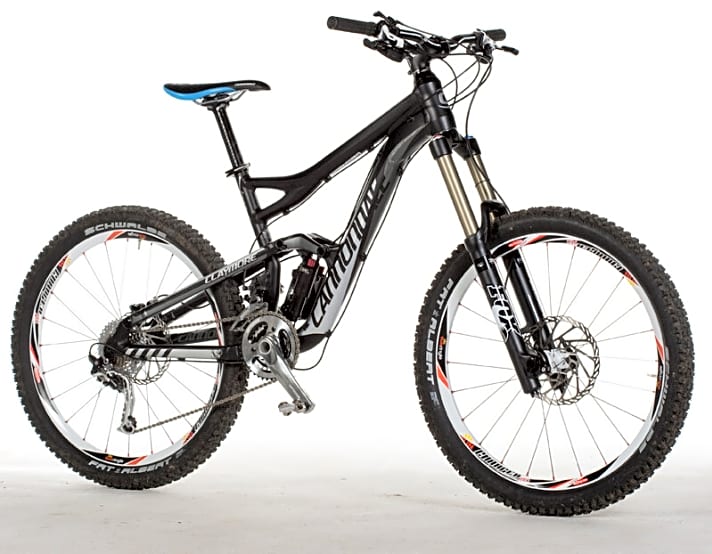 Cannondale Claymore 2 gegen Scott Genius LT 30 BIKE