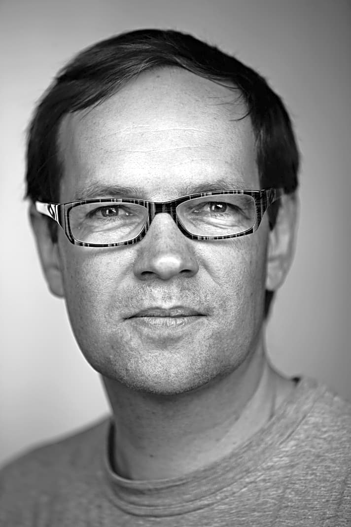   Hans-Peter Ettenberger, BIKE Werkstattleiter, schwört auf das Multitalent "Wasserrohrzange".