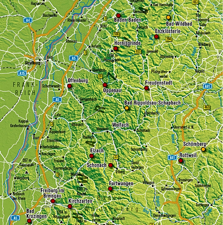   Die besten Trails und Mountainbike-Touren im Schwarzwald im Überblick.
