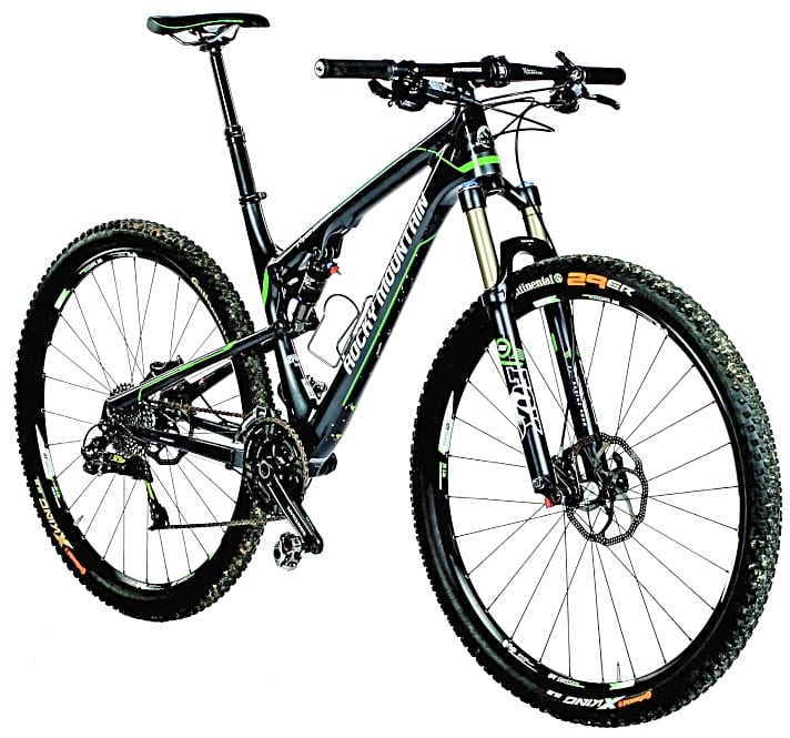   Rocky Mountain Element 970 RSL BC Edition 2013