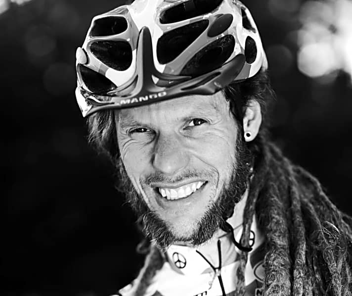  Marco Schreiber, BIKE-Schrauber; fährt Bike seit 1991; Gewicht/Größe 72 kg/1,94 m; Fahrertyp Marathon/Tour; Lieblingsrevier Lenggries/Gardasee