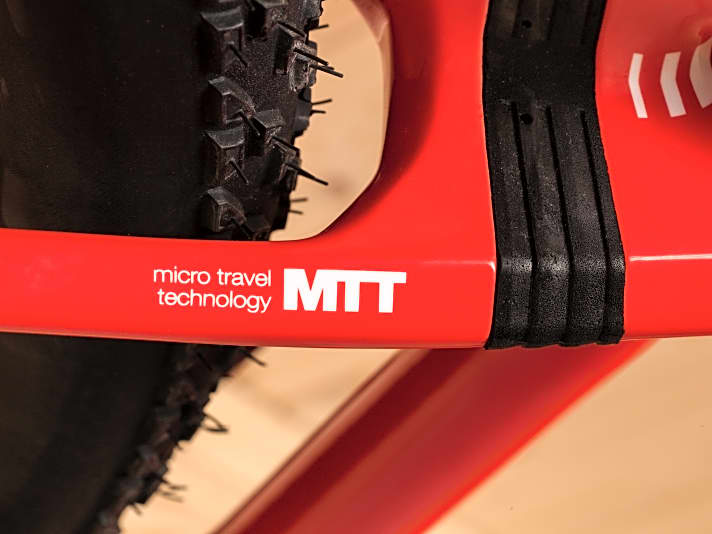   Das Herzstück des neuen BMC Teamelite 01 befindet sich am oberen Ende der Sitzstreben.