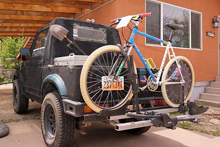   Greg Herbold wohnt wechselweise in Durango und in Moab. Zu den Trails gondelt er am liebsten mit seinem Geländewagen.