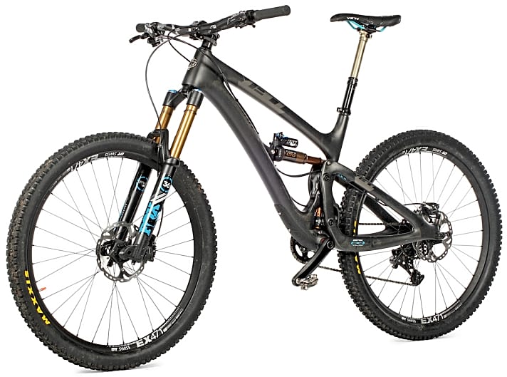 Yeti Switch InfinitySystem am SB6c im Test BIKE