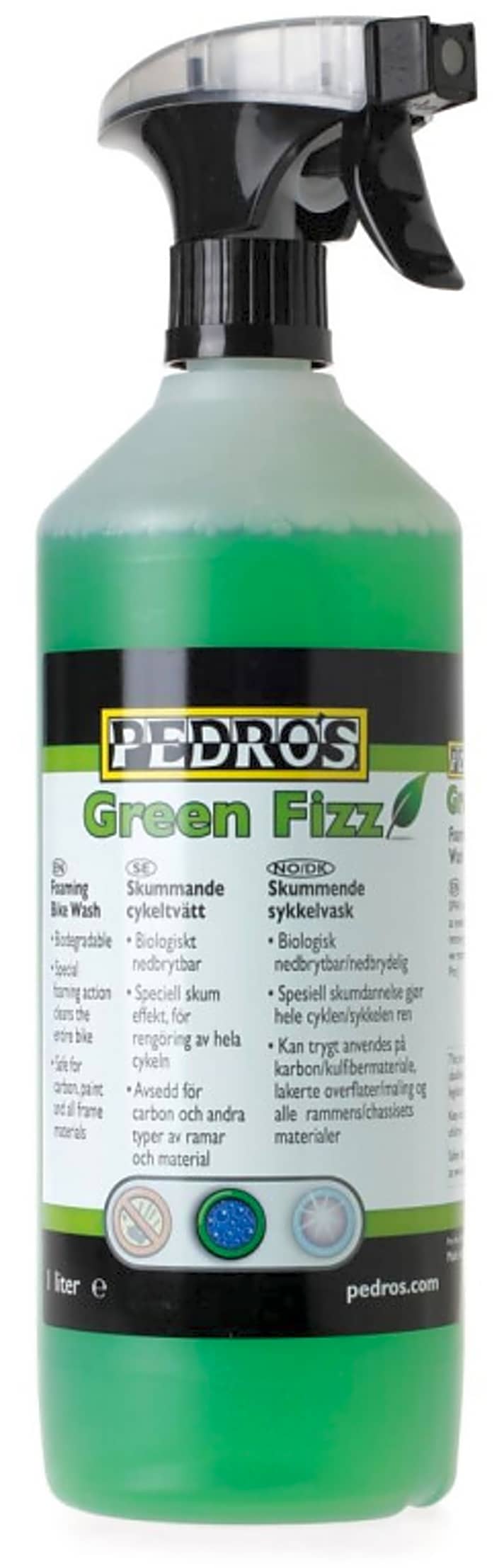   Der Green Fizz-Reiniger von Pedros im Test.