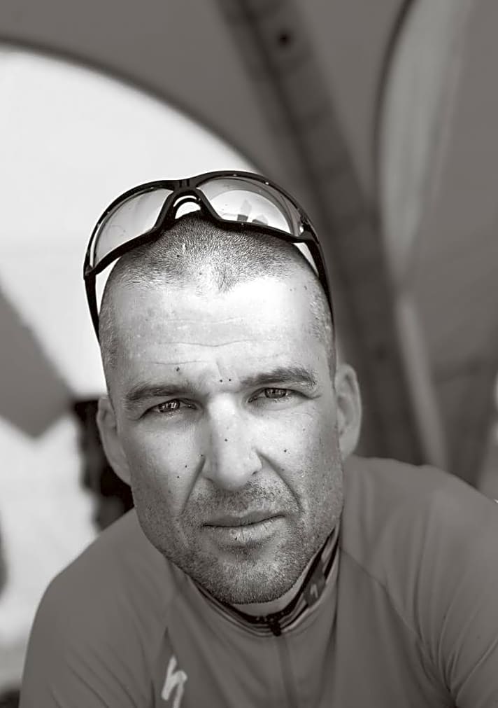   Christoph Sauser zählt zu den erfolgreichsten Bike-Profis der Geschichte.