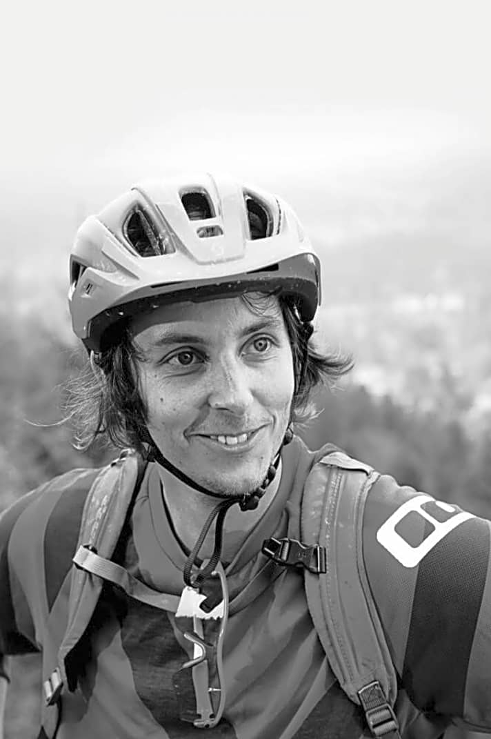   Rider: Florian Dumperth (Dipl. Ing./BIKE-Fotofahrer)