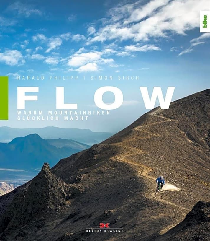   Das Buch "Flow – Warum Mountainbiken glücklich macht" gibt es im Delius Klasing Verlag. Preis: 24,90 Euro.