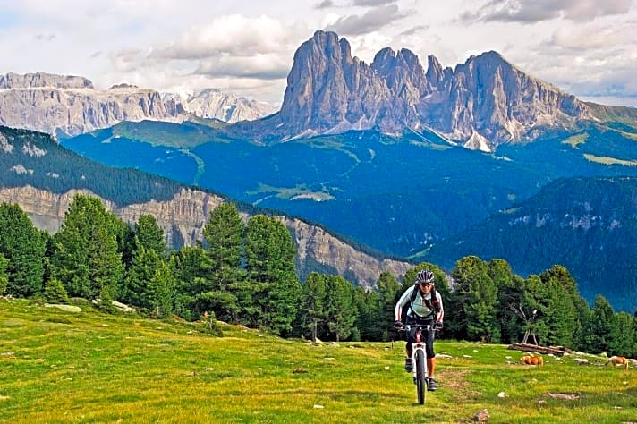 Südtirol: Die fünf schönsten MTB-Hüttentouren | BIKE