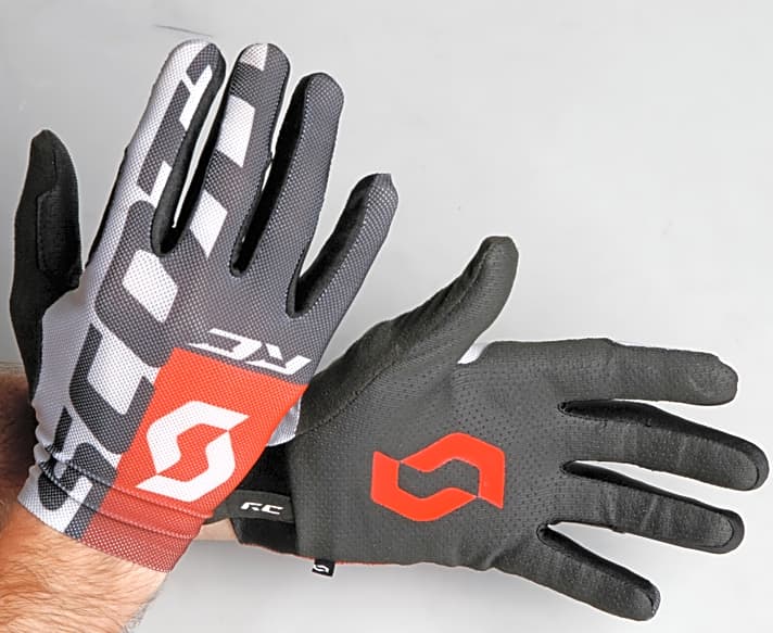   Test MTB-Handschuhe: Scott RC LF Glove