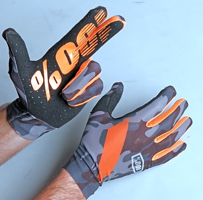   Test MTB-Handschuhe: 100% Celium