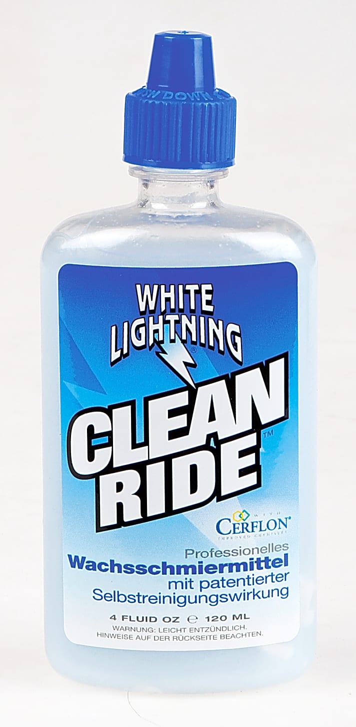   White Lightning Clean Ride