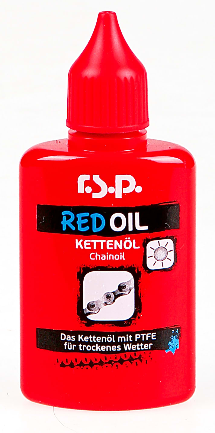   R.S.P. Red Oil