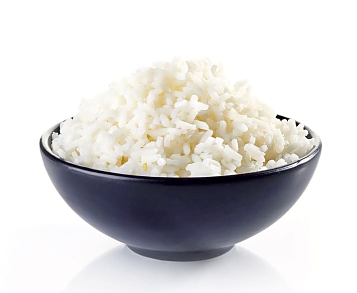   Reis Das Team Centurion Vaude setzt auf Reis als Kohlenhydratquelle. Käß persönlich mag lieber Dinkelnudeln, auch wenn dort Gluten enthalten ist.