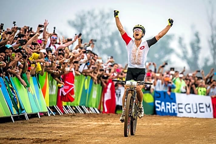   Wurde vom Schweizer Radsportverband bereits offiziell für Tokio nominiert: Rio-Olympiasieger Nino Schurter (35).