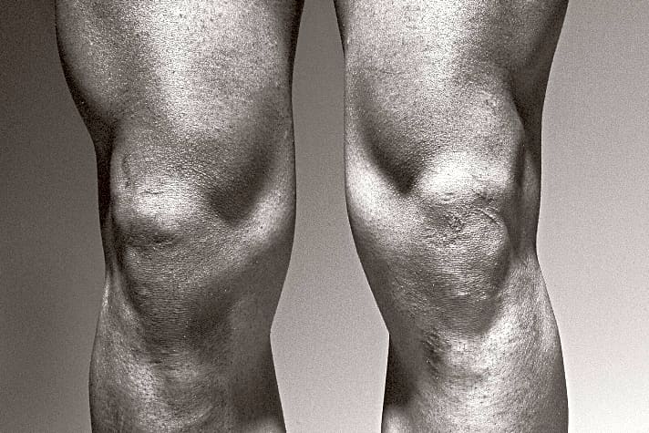   Das Kniegelenk braucht beim Sport besondere Beachtung. Auch beim Radfahren plagen sich viele Leute mit Knieschmerzen.