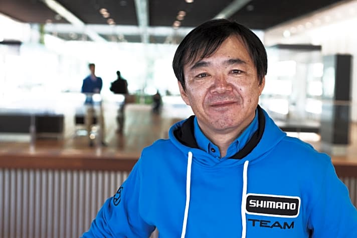   Manabu Tatekawa, Global PR-Manager bei Shimano