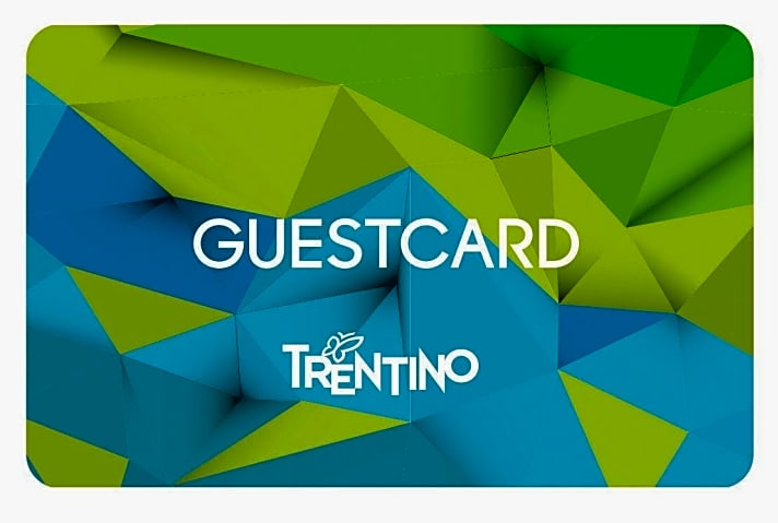   Mit der Trentino-Guestcard gibt's viele Rabatte.