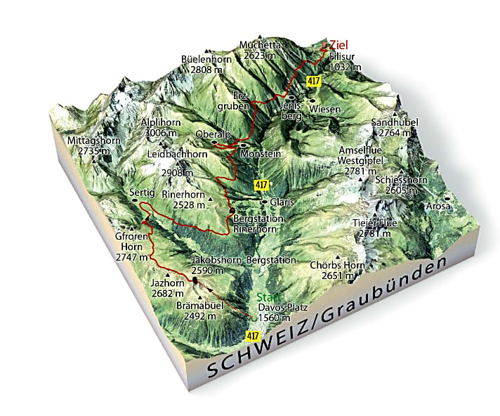   Alps Epic Trail von Davos nach Filisur