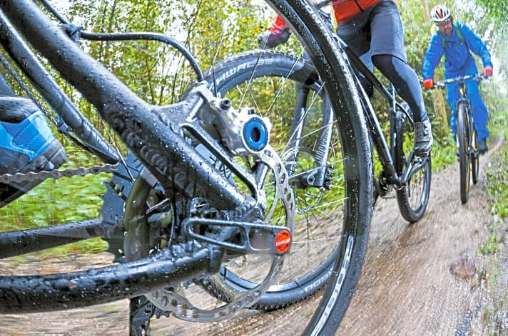 3 leichte MTB Bremsen im Labor- und Praxistest | BIKE