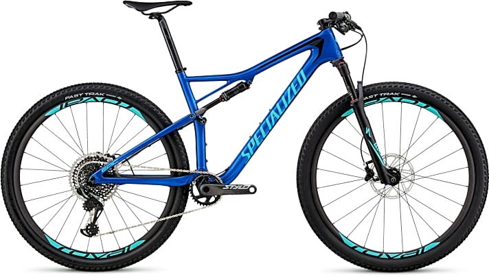   Das Epic Pro Carbon 29 ist das erste Modell unter den S-Works-Bikes. Preis: 6999 Euro.