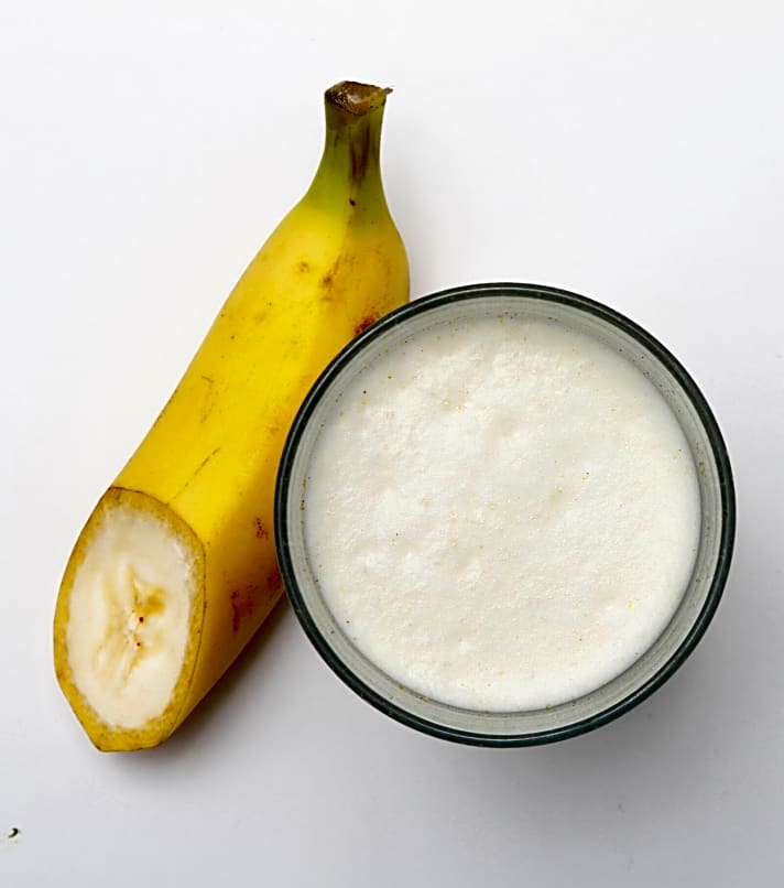   Flüssig-Shot Bananenmilch