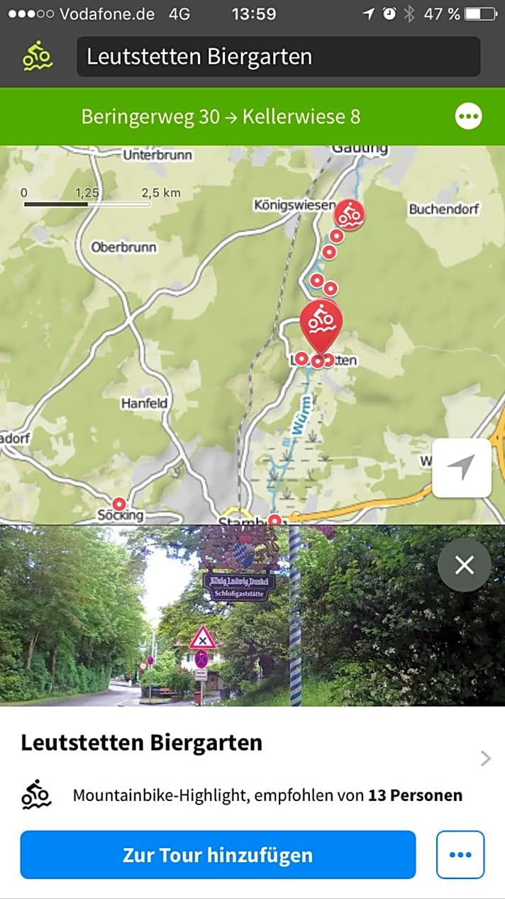 MTB-Touren-Portale und deren Apps im Vergleich | BIKE