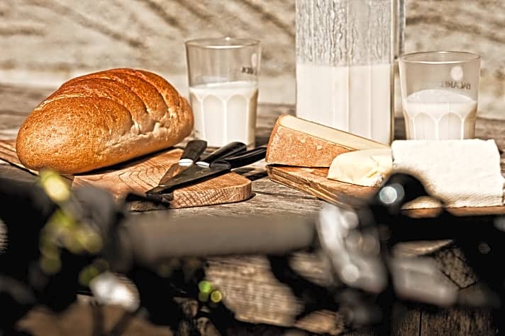   Brot liefert Kohlenhydrate