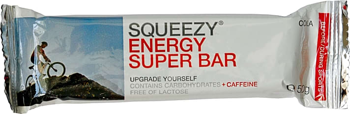   Squeezy Energy Super Bar  