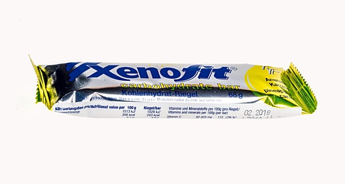   Xenofit Carbohydrate Bar