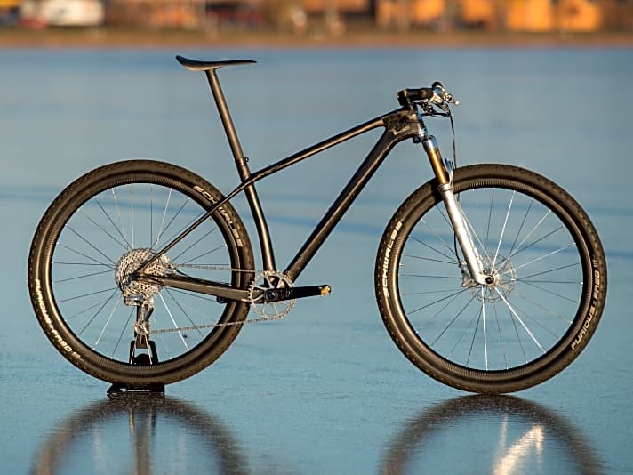   6364,3 Gramm: Das Scott Scale des Schweden Gustav Gullholm  ist das leichteste 29er-Bike, das wir kennen.