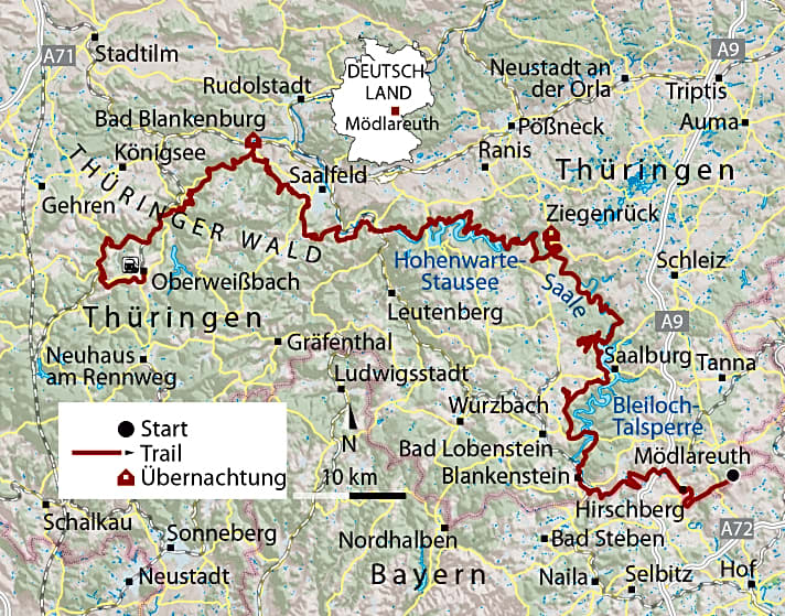   Thüringer Wald