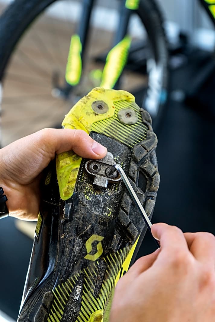 Die wichtigsten Einstellungen am MTB selber machen BIKE