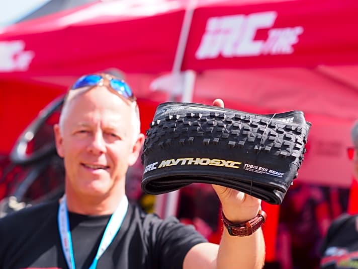   Beim Mythos XC setzt IRC Tires auf Pannenschutz und Zuverlässigkeit, statt auf minimales Gewicht.