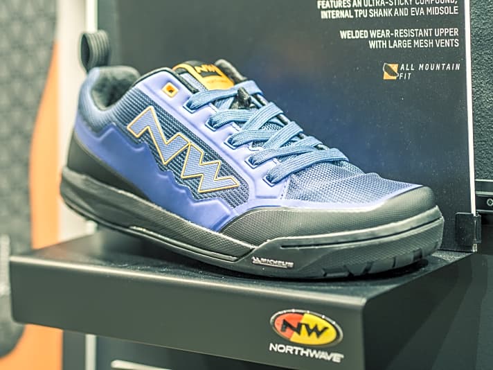   Clan heißt der neue Top-Flatpedal-Schuh von Northwave.
